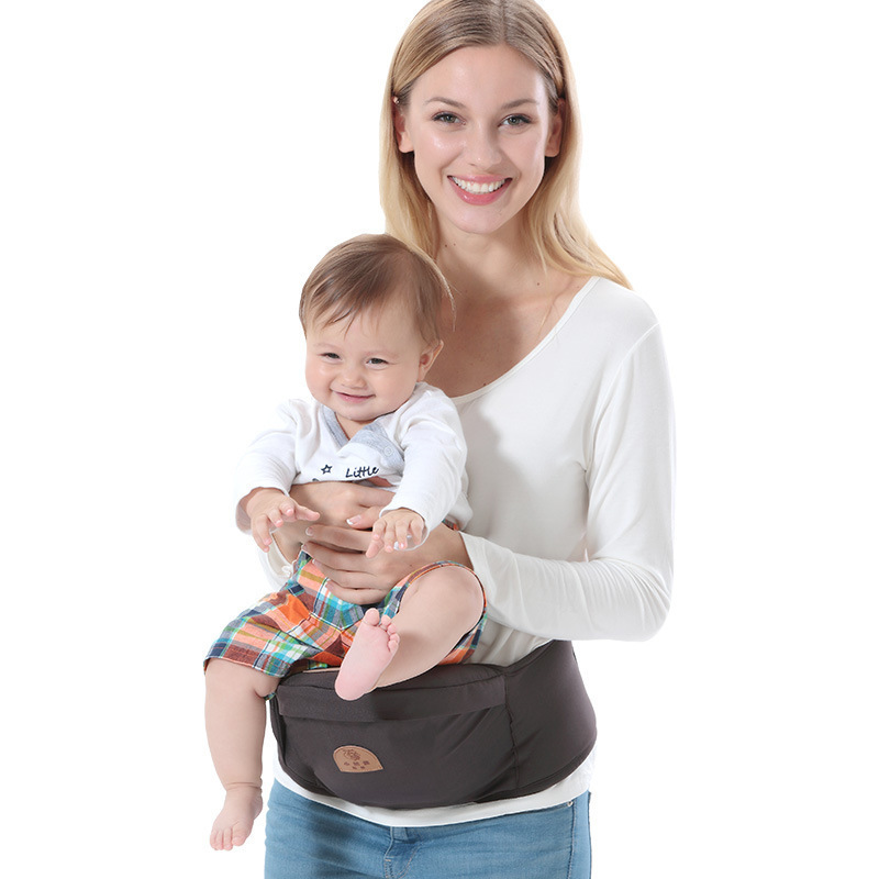 

Cotton Baby Carrier Waist Stool Front Carry Walkers Baby Sling Backpack Multi-functional Hipseat Belt Adjustable wrap