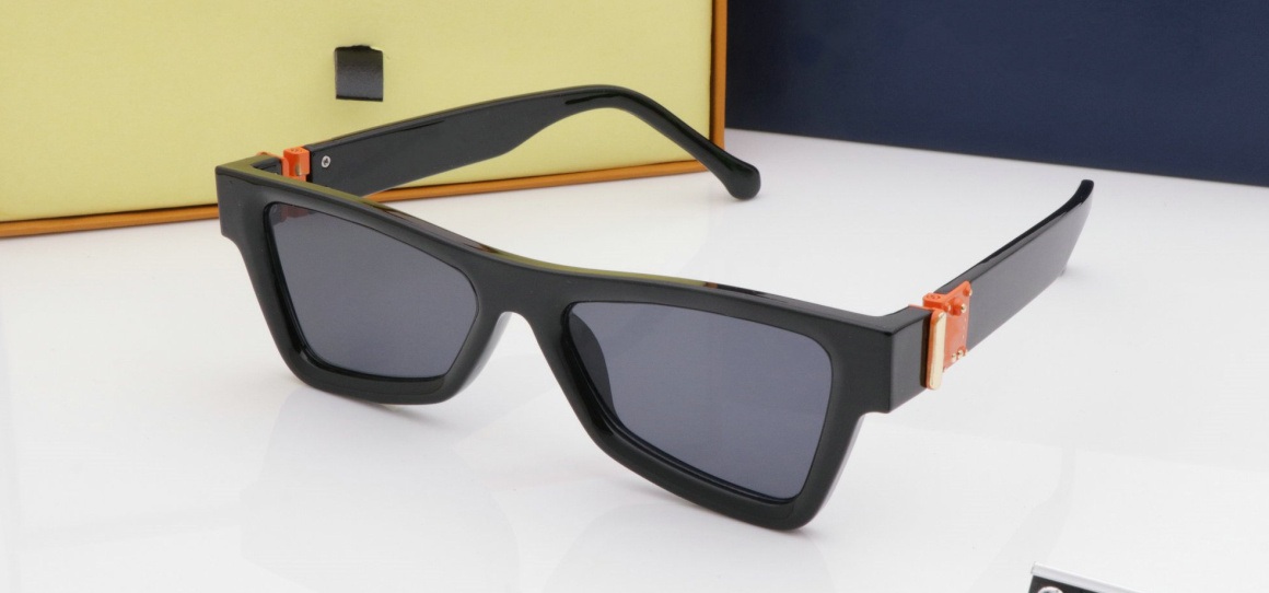 

Designer Sunglasses Luxury Sunglasses Fashion Brand for men Woman Glass Rectangle Driving UV400 Adumbral with Box 2368 7Color High Quality