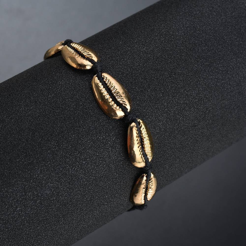 

Shell Jewelry Popular Originality Accessories Metal Alloy Shell Bracelet Woman Posimi Second Wind Manual Rope Chain
