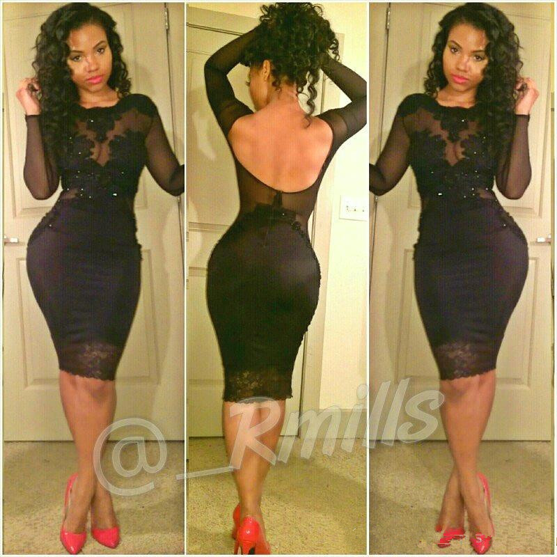 

2019 Black Long Sleeves Lace Sheath Short Cocktail Dresses Tulle Applique Beaded Backless Formal Party Dresses Prom Club Wear Dress 201, Fuchsia