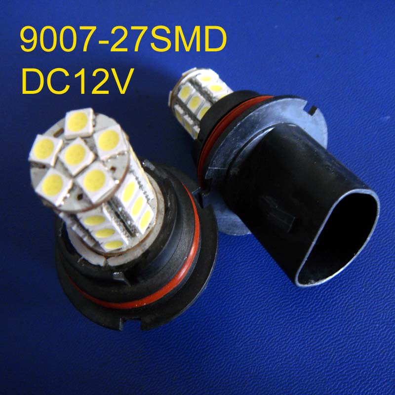 

High quality,12V 9007 Lights,HB2 Car Led,9007 Car Led Fog Lamp,Auto 9007 Led Lights,HB2 Bulb,9007 Lamp,free shipping 2pc/lot