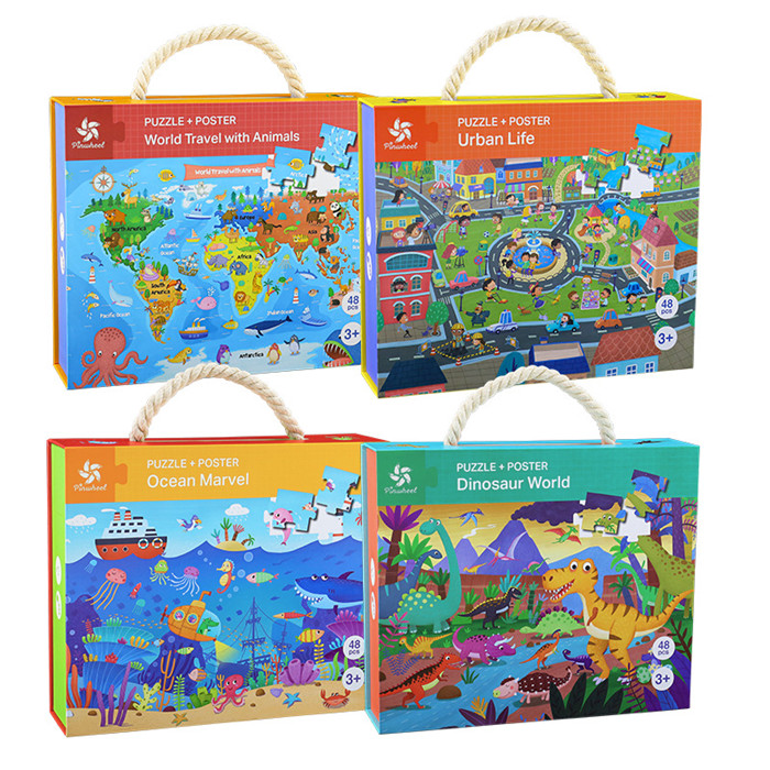 puzzles niños 3 años online