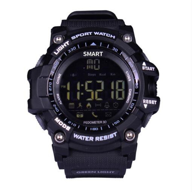 

EX16 Smart Watches Bluetooth Waterproof IP67 Smartwatch Relogios Pedometer Stopwatch Wristwatch Sport Watch For iPhone Android Phone Watch