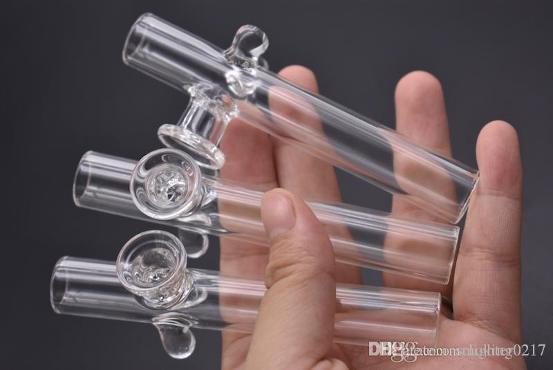 

10cm cheap mini best quality Labs Heady Glass Steamroller pipe hand smoking tobacco pipe for smoking dry herb