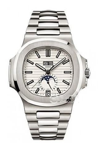 

12 Colors Top Quality Watches Nautilus 5726 1A-001 Mechanical Automatic Men Watch Moon Phase Sapphire Stainless Steel Wristwatches 40.5mm, Box