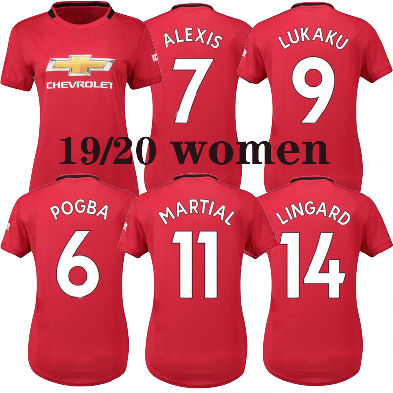 camisetas de futbol para mujeres 2019