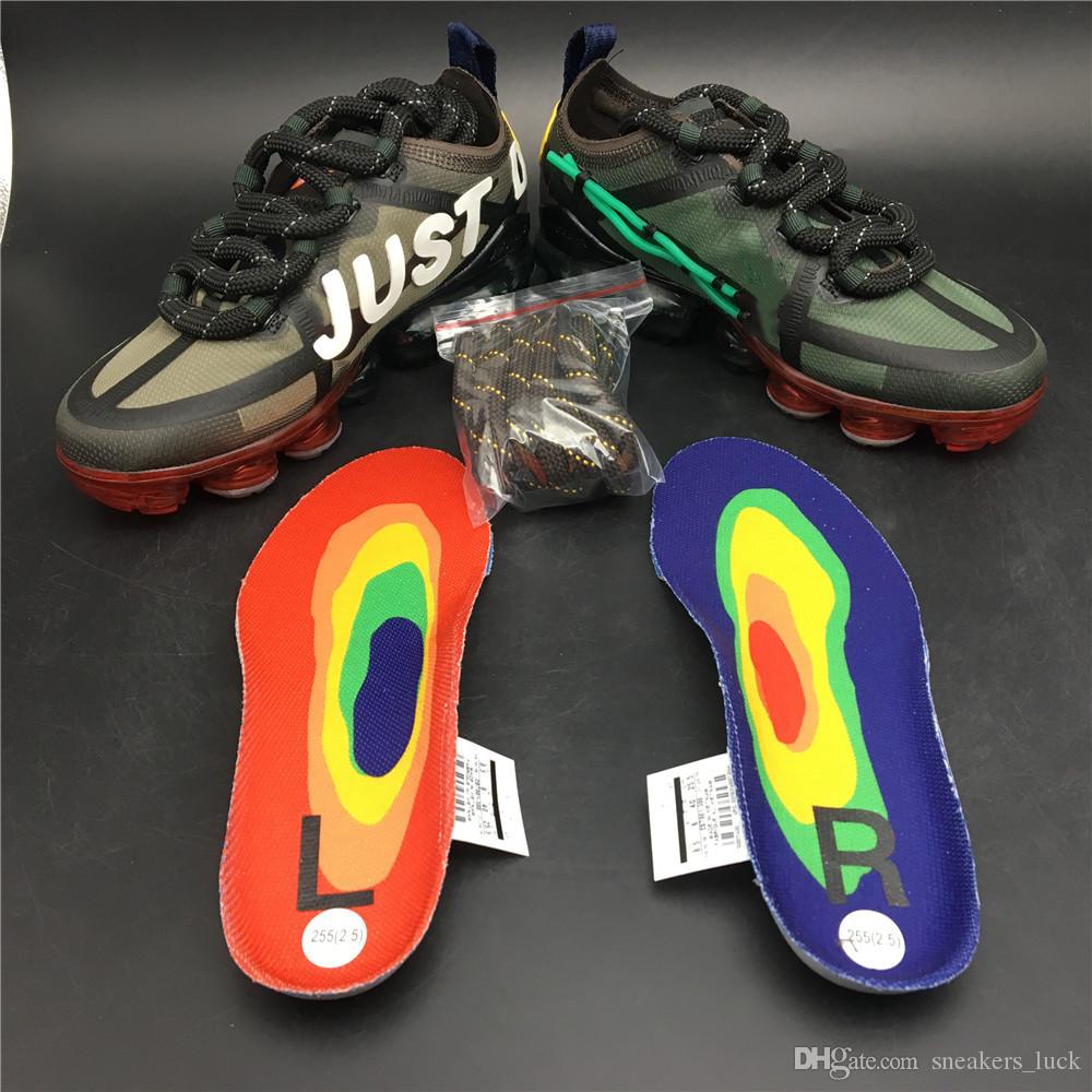 

New 2019 Utility Fly 2.0 3.0 Knit Cushion Running Shoes Men Women Triple Black Red Green Designer Shoes True Mesh Sneakers