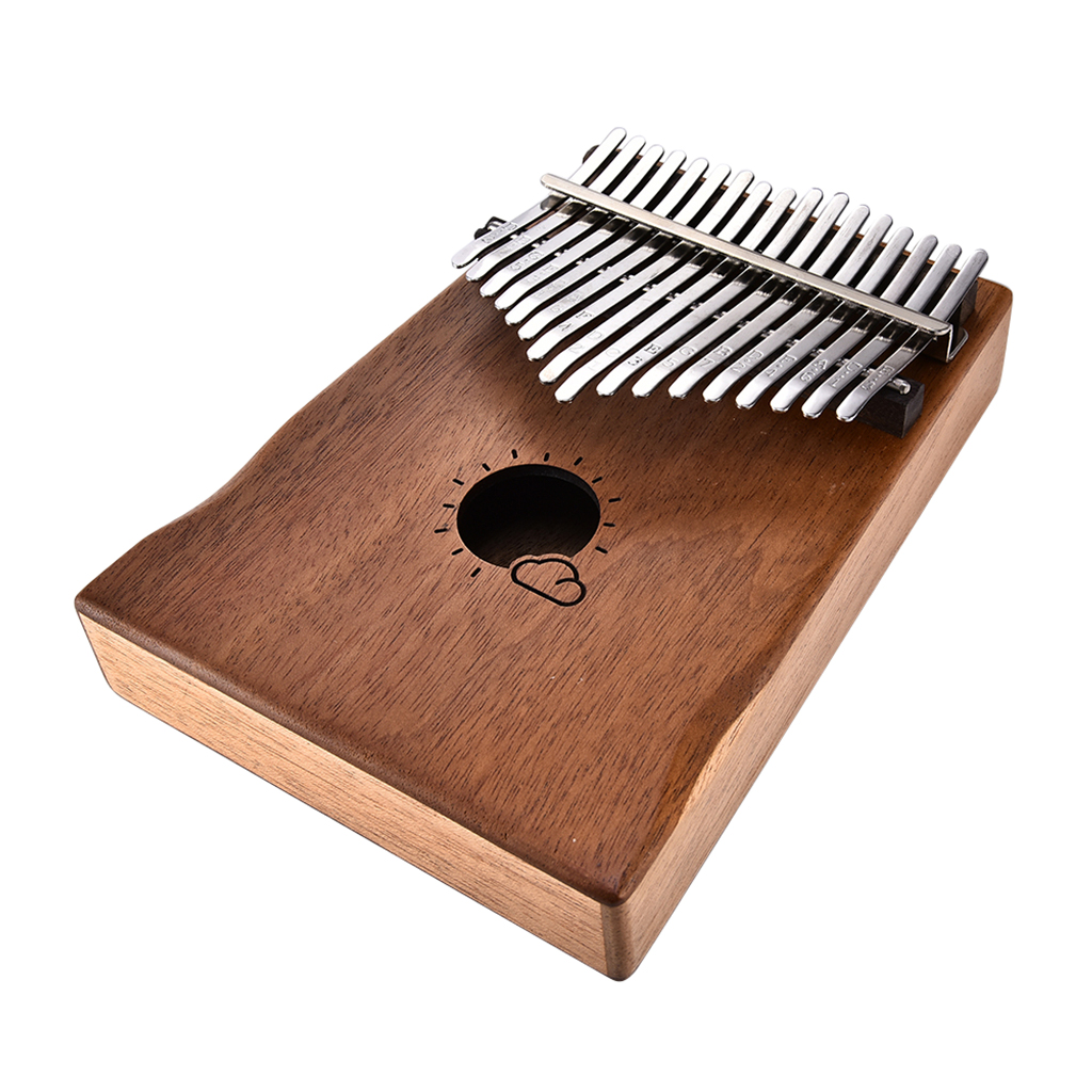 

17 Keys Thumb Piano Kalimba Mahogany Portable Beginner Piano