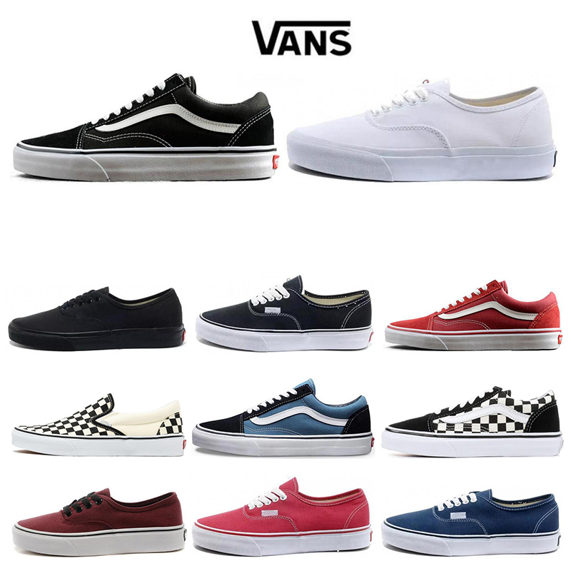 vans originales blanco