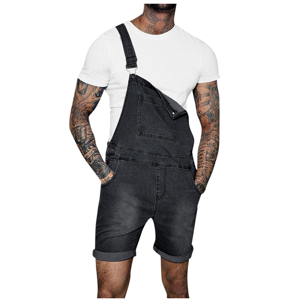 bib overall shorts plus size