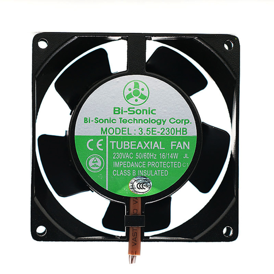 6C-230HB C 230VAC 50//60Hz 30W 2Wire Tubeaxial Fan 6C-230HB-C