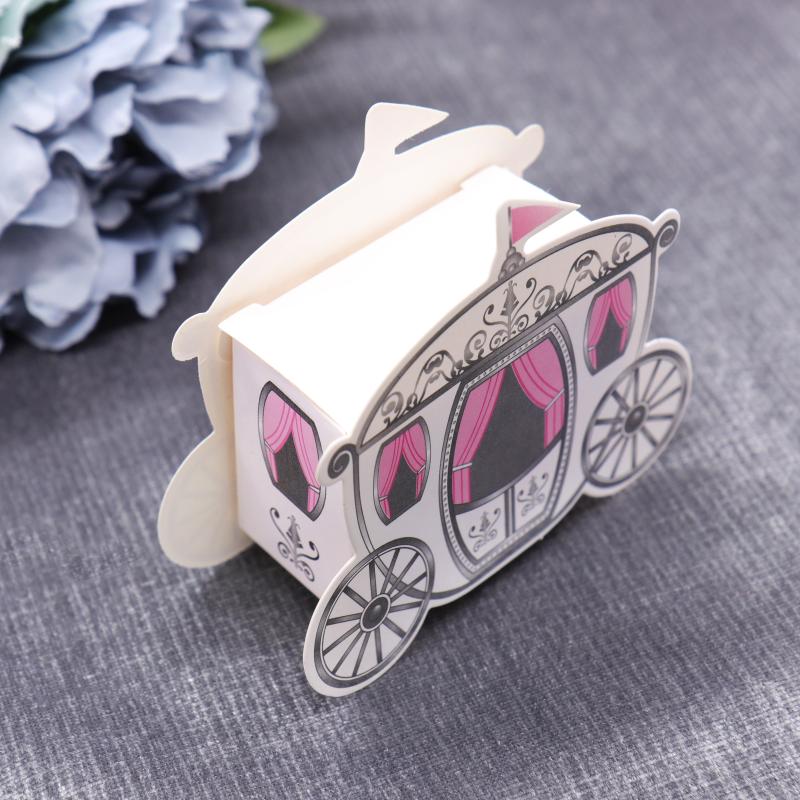 

10pcs Marriage Charm Shower Favor Candy Boxes Wedding Decoration Birthday Celebration Carnival Party Supplies Favors Gifts