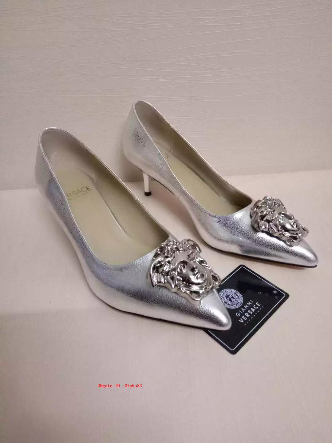 versace loafers womens