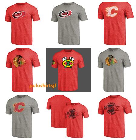 NHL Chicago Blackhawks Camo Short Sleeve T Shirt Khaki Kids Fanatics