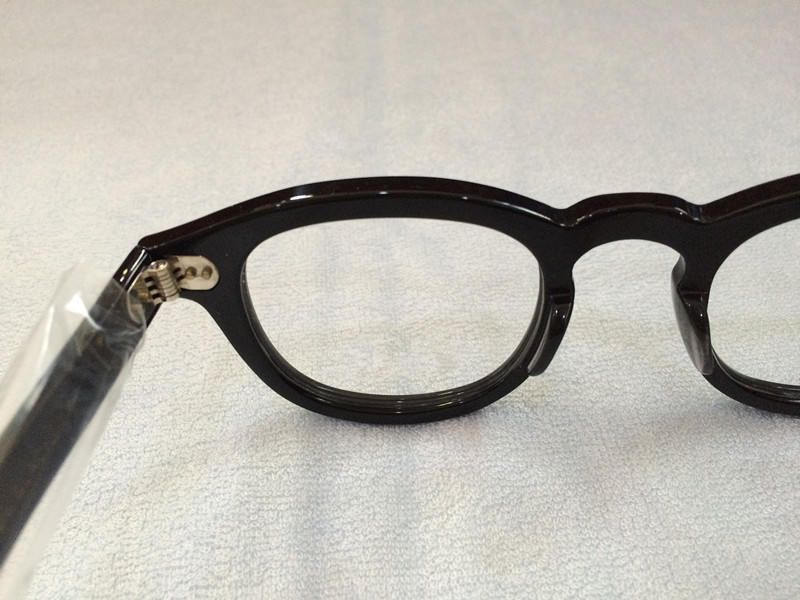 

Wholesale- Fashion Johnny Depp Glasses Top Quality Brand Round Eyeglasses Frame Lemtosh Prescription Lens