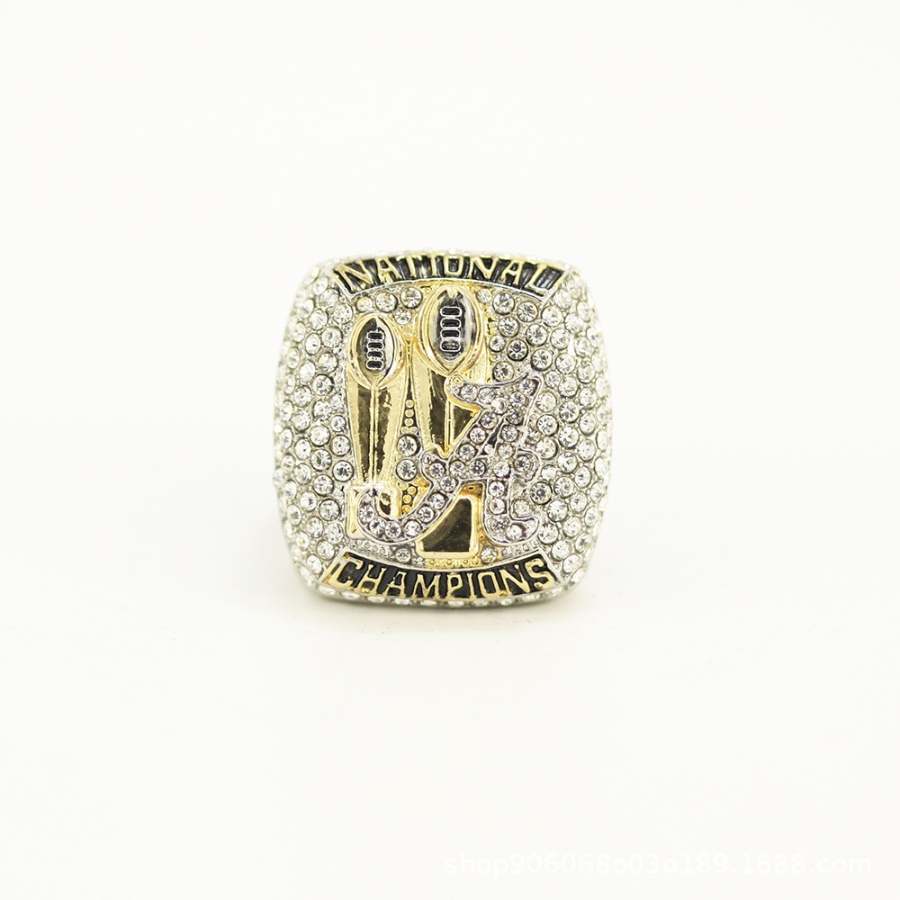 

Personal collection 2017 ALABAMA Football Championship Ring with Collector's Display Case