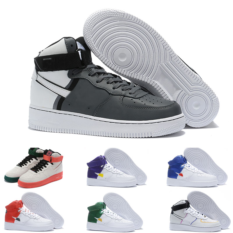 

High 1 Mid Men Women Winter sportwear sports shoes Couple leather classics skate waterproof running sneaker