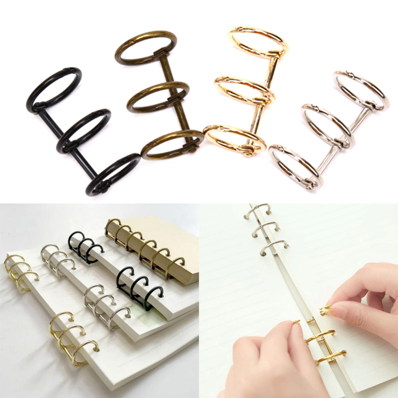 circle binder clips