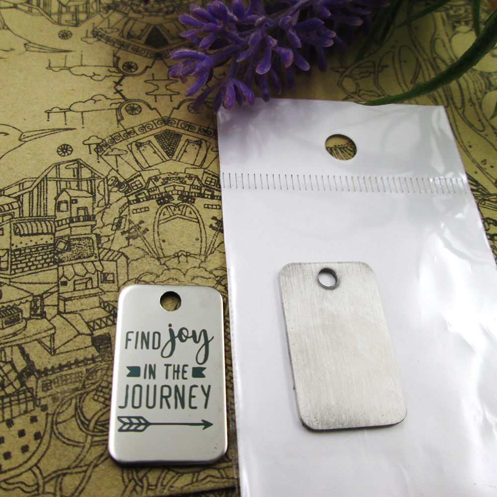 

40pcs--"find joy in the journey"stainless steel charms more style for choosing DIY Charms pendants for necklace