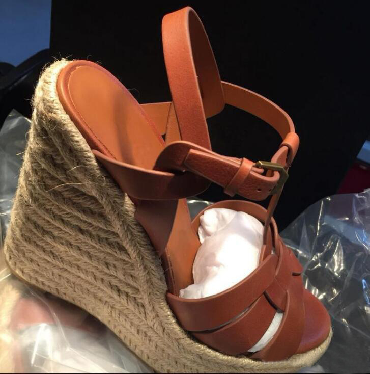 

New designer Tribute Patent Soft Leather Platform Sandals high heel stiletto sandals T-strap Lady Shoes Pumps 14cm with box, #6