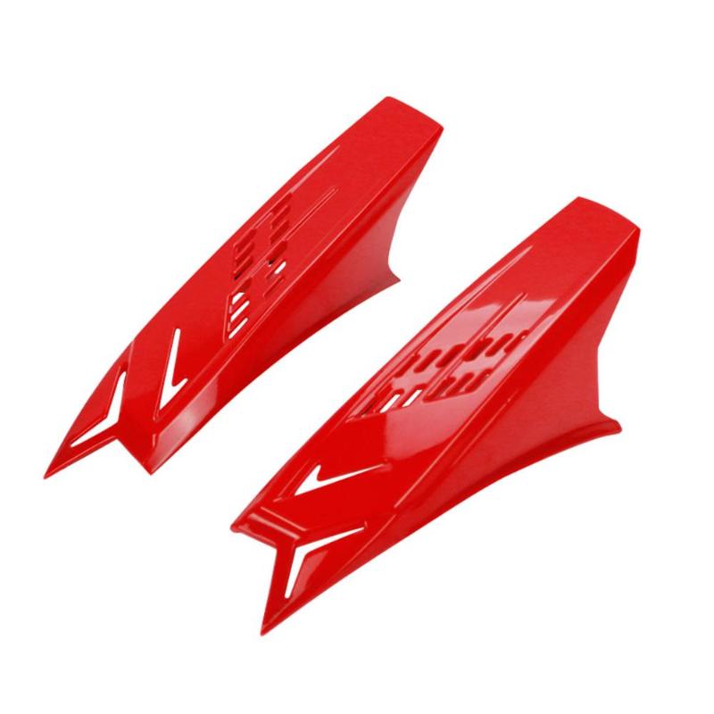 

Motorcycle Helmet Horn Bike Motorcycle Helmet Accessories Decoration #4V13, Red