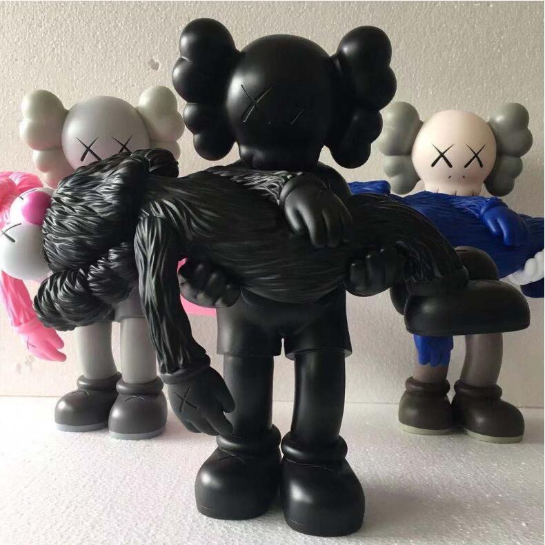 

HOT 38CM 2.2KG Originalfake Companion The princess held goalkeeper Figure With Original Box Action Figure model decorations gift