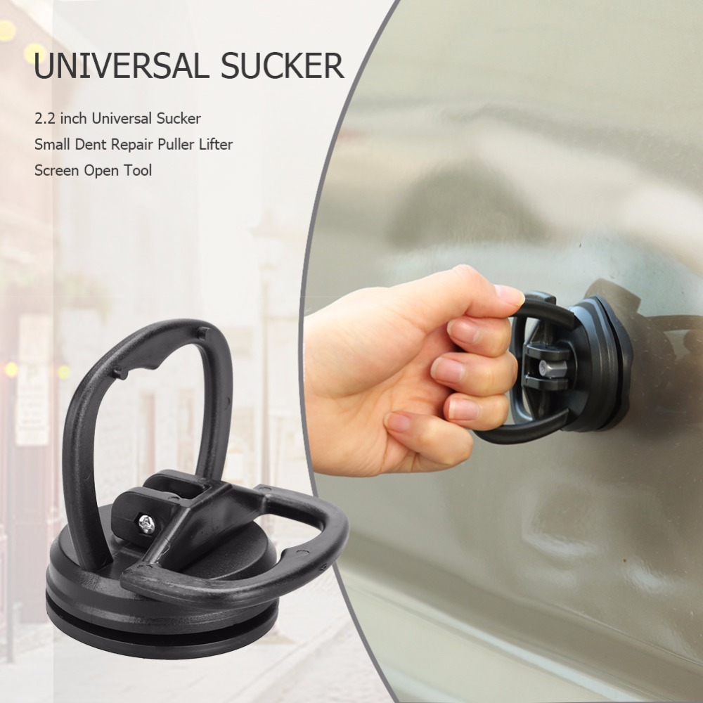 Mini Car Dent Remover Puller Auto Body Dent Removal Tools Strong Suction Cup Car Repair Kit Glass Metal Lifter Locking Outdoor Useful-image-437225169
