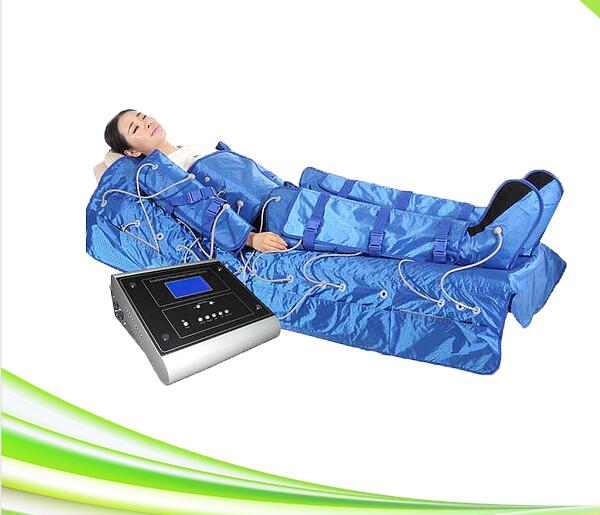 

infrared pressure therapy thermal slimming lymphatic drainage blanket with ems massager