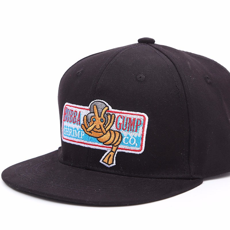 

Casual Arrivals Bubba Gump Shrimp CO. Baseball Hat Fashion Designers Forrest Costume Cosplay Embroidered Snapback Cap Men And Women Summer Outdoor Caps Pattern Hats, Black