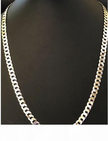 925 Sterling plata collar cadena 3mm singapur diamantado 50cm