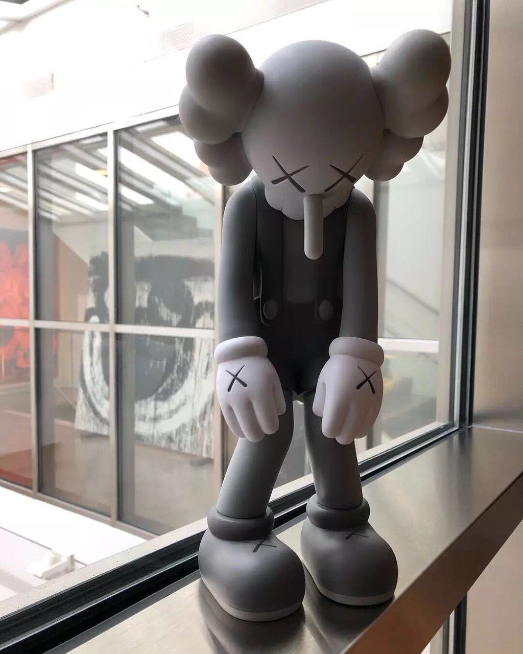 fake kaws statue