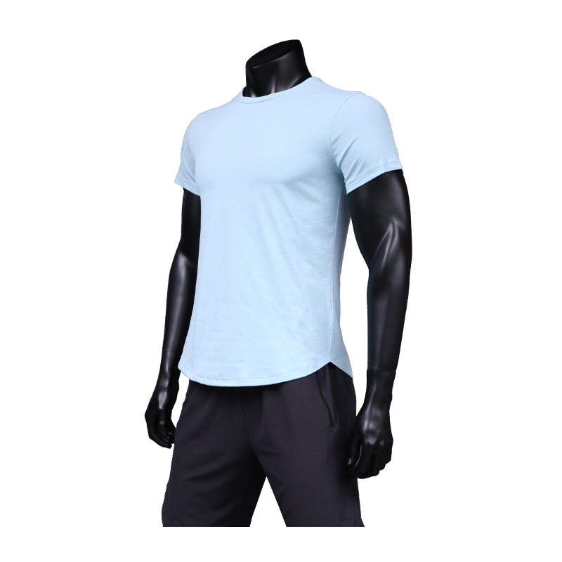 

Workout Training T Brand Sports Man Running Tshirt Compression Fitness Sports Short Sleeves Crossfit Jogging Muscle Tees, Black