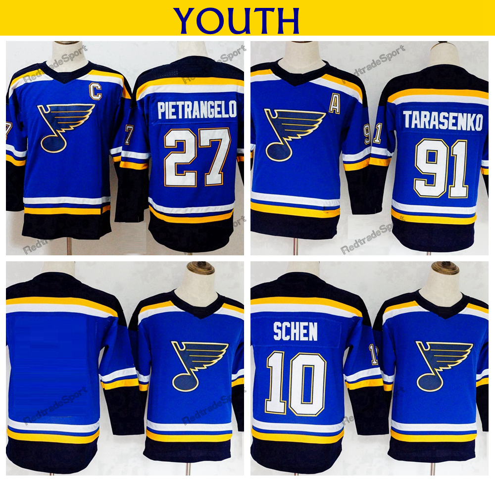 st louis blues jersey kids