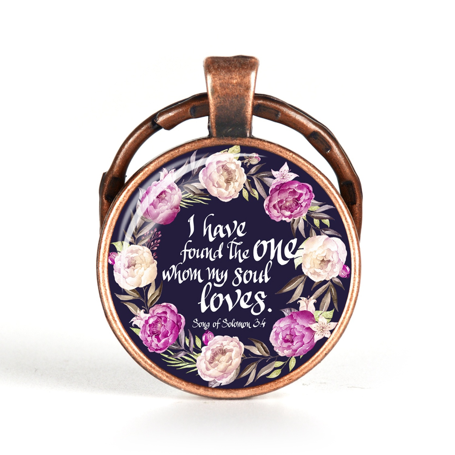 

New Style Wisdom Bible Poetry Always Be Joyful Metal Key Chains Quote Faith Motivational Women Male Christian Jewelry Gift