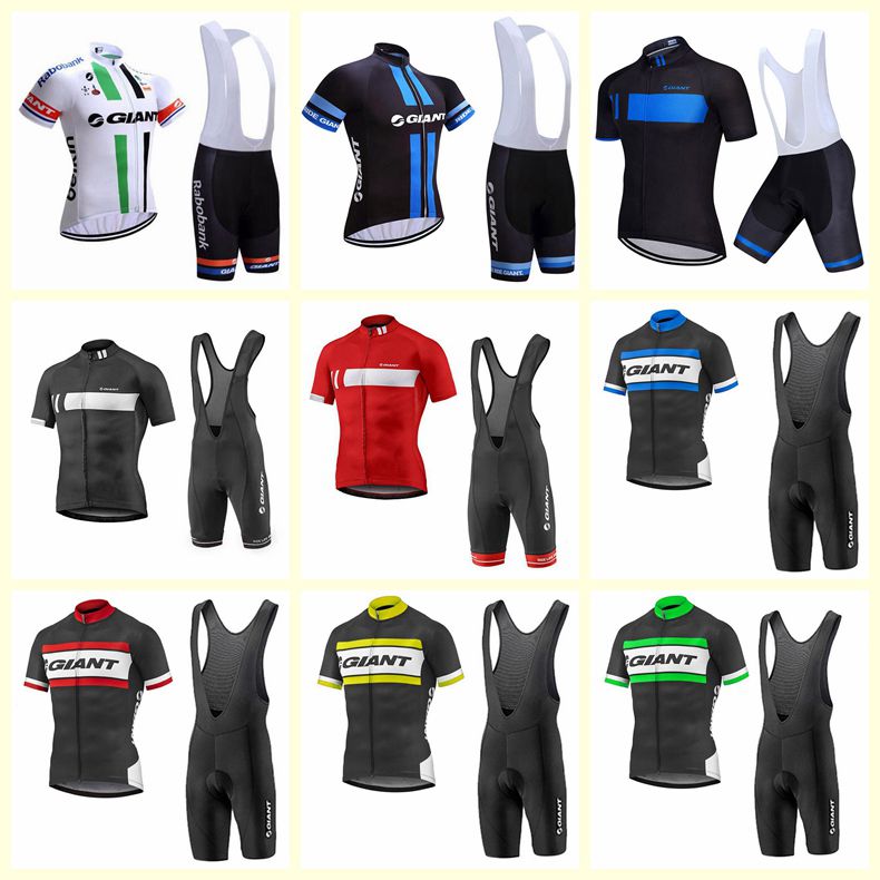 

GIANT team Cycling Short Sleeves jersey bib shorts sets Bike Clothing Quick-Dry Bicycle Sportwear Ropa Ciclismo U123004, 7a