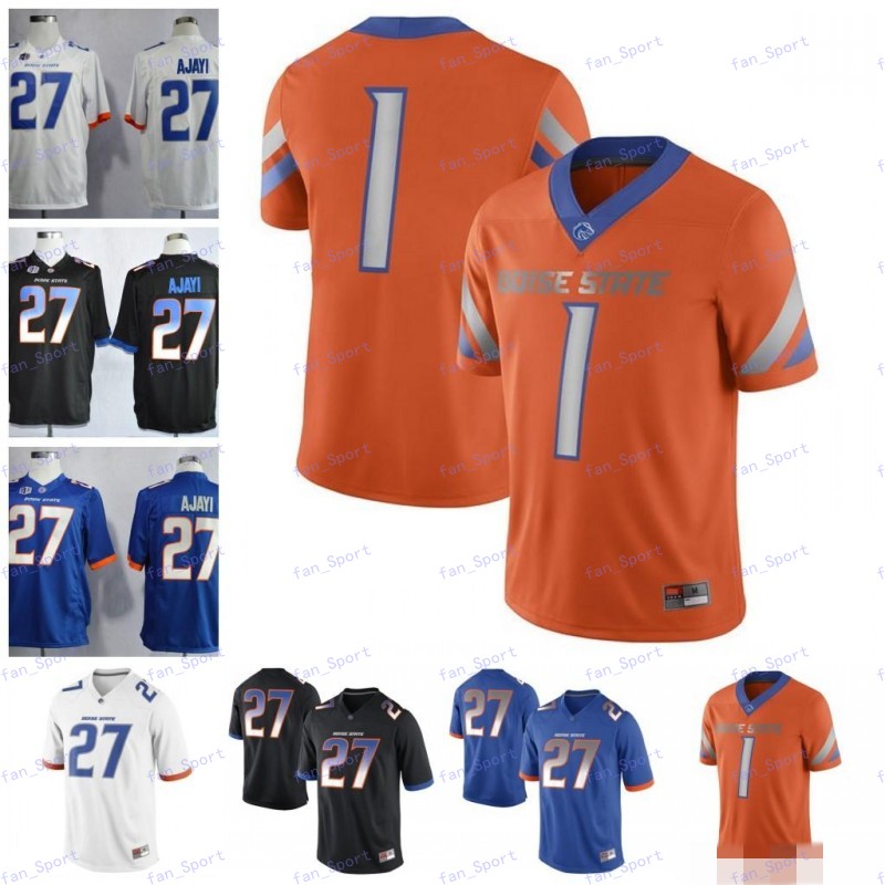 

Custom 2020 NCAA Boise State Bronco Any Name Number 22 Doug Martin Alexander 27 Jay Ajayi 8 DeMarcus Lawrence College Football Jerseys Mens, As