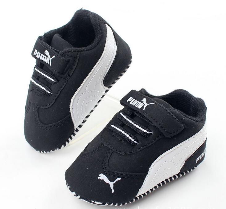 zapatillas de cuero niños