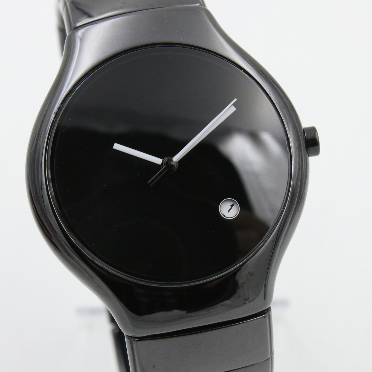 

Hot Sale Rad TRUE 40mm limited ladies Watch round R27653172 high quality Date ceramic black Quartz Movement Luxury Womens fashion Watches