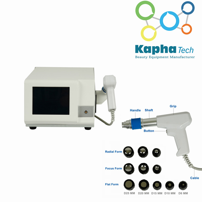 

extracorporeal Acoustic radial shock wave physical therapy machine for Ed treatment/ Pneumatic shock wave therapy machine