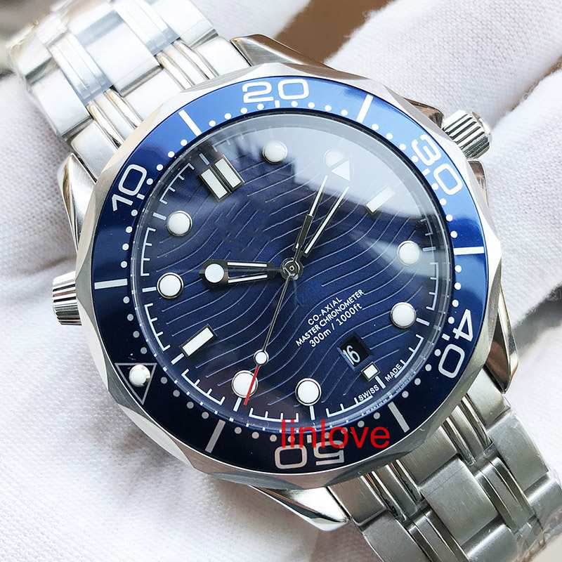 

Luxury Mens Watches For Men Professional Sea Diver Watch Automatic Movement 42mm Ceramic Bezel Master Designer Watches