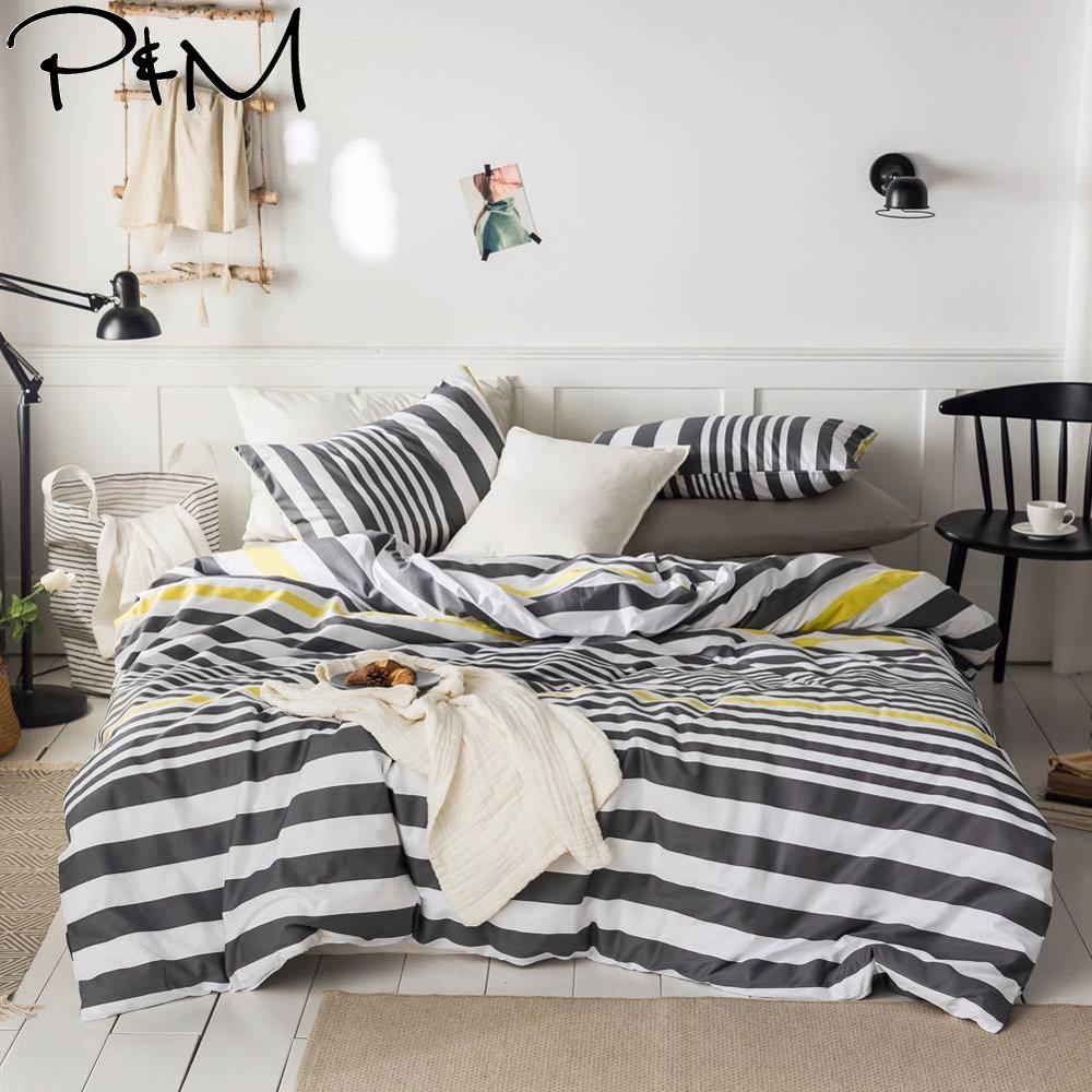 Discount Green Blue Stripe Duvet Cover Green Blue Stripe Duvet