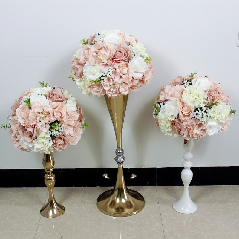 

SPR best style wedding table flower ball artificial arch flower wall 10pcs/lot wedding table centerpiece flore arrangement, 30cm