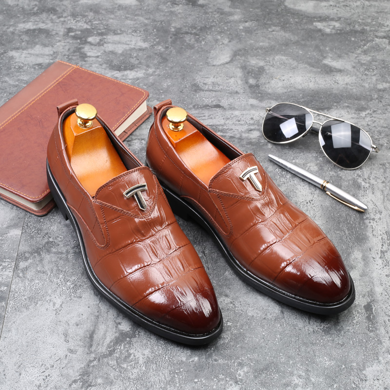 

38-48 mens formal shoes business Stylish comfortable Gentleman's formal shoes men