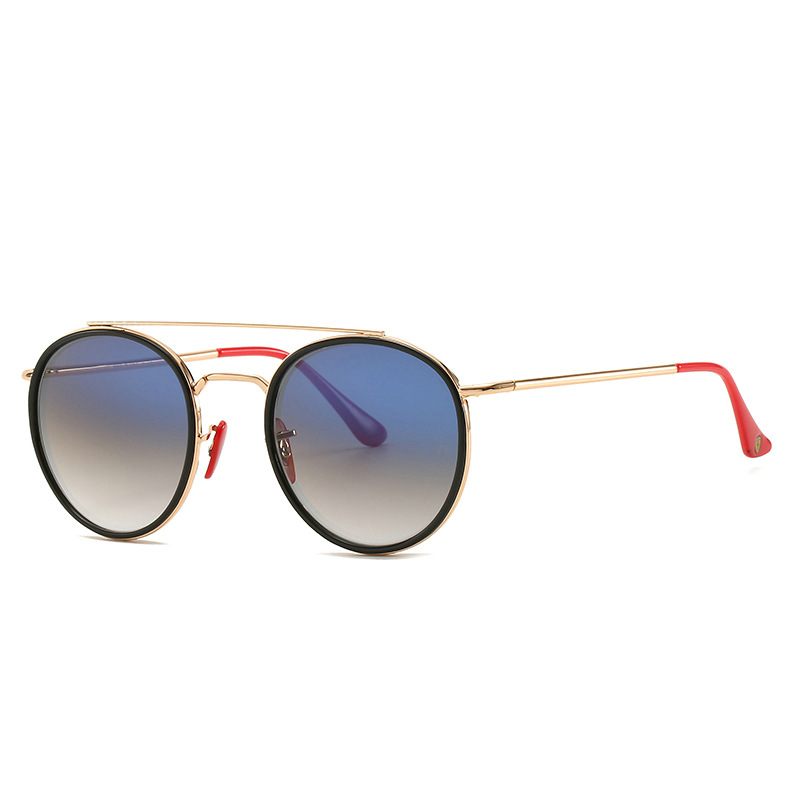 

sunglasses mens classic 3647 high quality women designer sunglasses Alloy Frame UV Protection Colorful Glass lens send with box&case