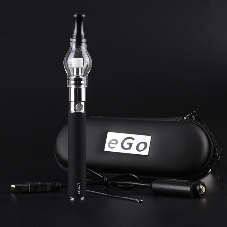 

Electronic cigarette glass pipe globe tank for wax vapes pen ego-t battery dry wax vaporizer Pen M6 EGO-T Zipper case starter kits