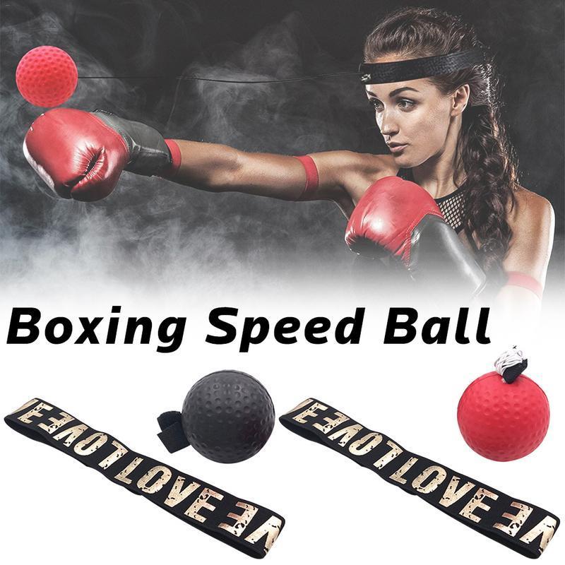 

High Quality Fighting Ball Boxing Equipment Head Band For Reflex Speed Training Boxing Punch Muay Thai Exercise
