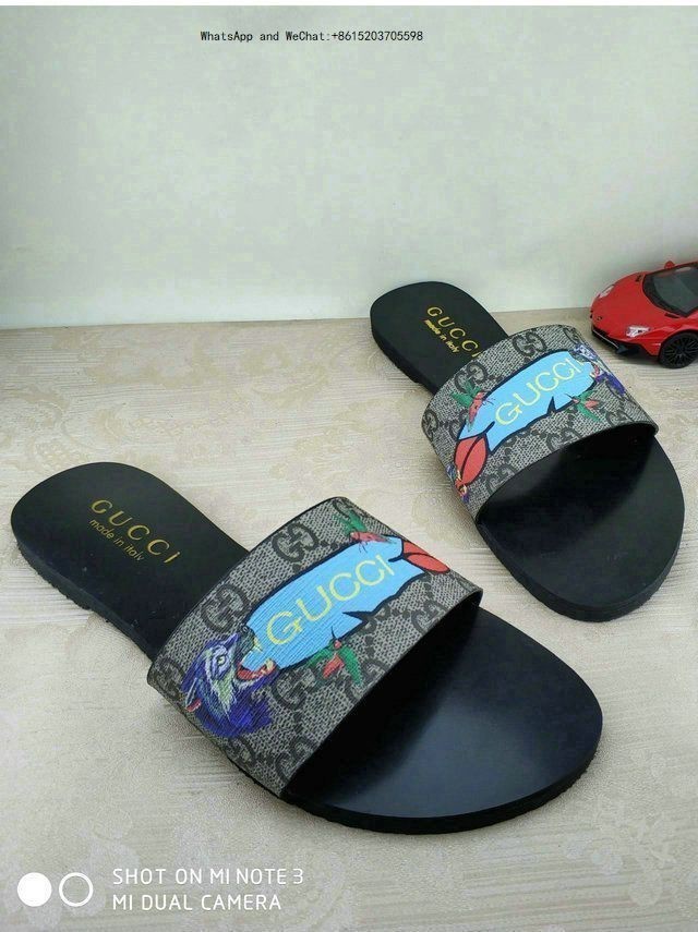 Geometry Panda Mens Shower Athletic Slides Sandal Slippers Flip Flops