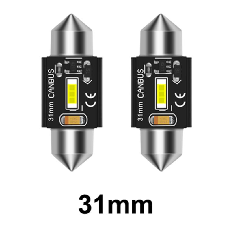

600LM Reading Light Super clear Replacement License Plate CSP Chip 1860, As pic