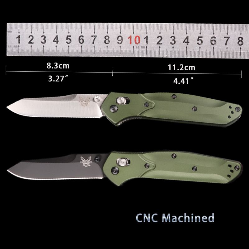 

BM940 CNC machined Benchmade knife 3300 Aviation Aluminum automatic edc S30V blade double action tactical knife pocket knifes UTX FOLDING
