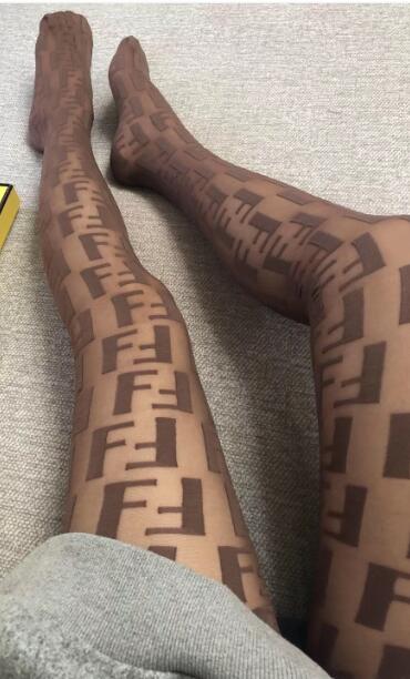 F brown sock